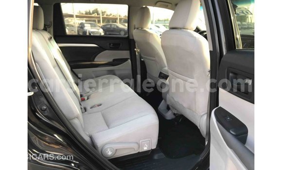 Buy Import Toyota Highlander Black Car in Import - Dubai in Kailahun Buy Import Toyota Highlander Black Car in Import - Dubai in Kailahun