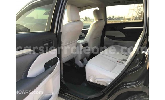 Buy Import Toyota Highlander Black Car in Import - Dubai in Kailahun Buy Import Toyota Highlander Black Car in Import - Dubai in Kailahun
