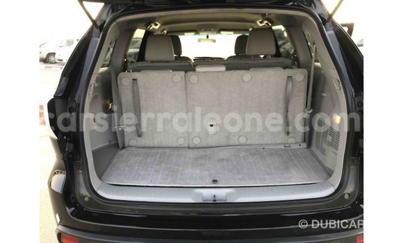Buy Import Toyota Highlander Black Car in Import - Dubai in Kailahun Buy Import Toyota Highlander Black Car in Import - Dubai in Kailahun