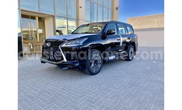 Buy Import Lexus LX Black Car in Import - Dubai in Kailahun Buy Import Lexus LX Black Car in Import - Dubai in Kailahun