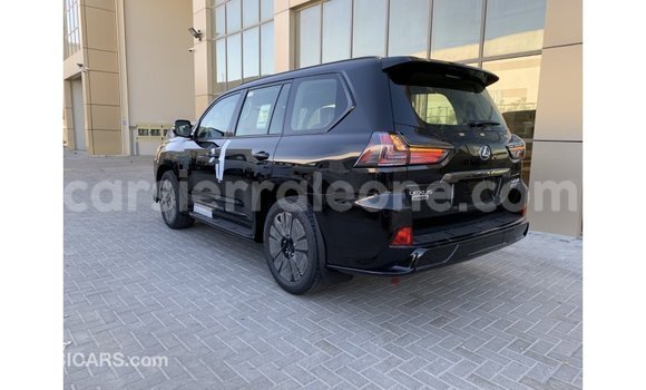 Buy Import Lexus LX Black Car in Import - Dubai in Kailahun Buy Import Lexus LX Black Car in Import - Dubai in Kailahun