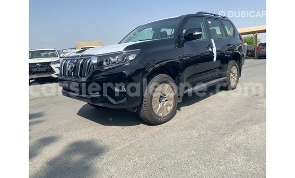 Buy Import Toyota Prado Black Car in Import - Dubai in Kailahun Buy Import Toyota Prado Black Car in Import - Dubai in Kailahun