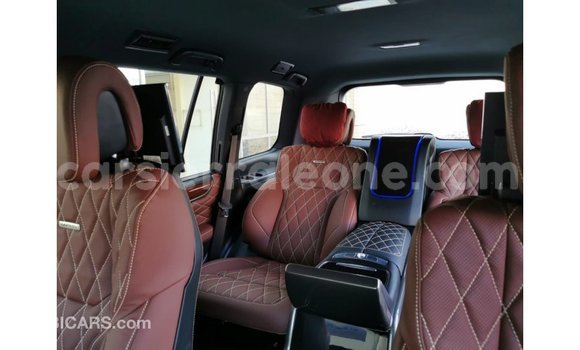 Buy Import Lexus LX Black Car in Import - Dubai in Kailahun Buy Import Lexus LX Black Car in Import - Dubai in Kailahun