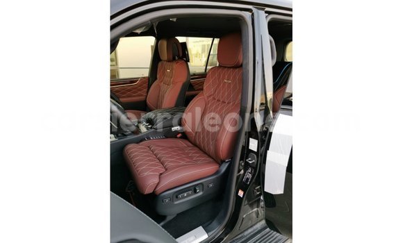 Buy Import Lexus LX Black Car in Import - Dubai in Kailahun Buy Import Lexus LX Black Car in Import - Dubai in Kailahun