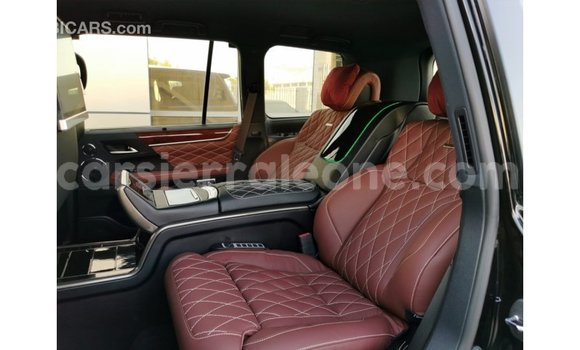 Buy Import Lexus LX Black Car in Import - Dubai in Kailahun Buy Import Lexus LX Black Car in Import - Dubai in Kailahun