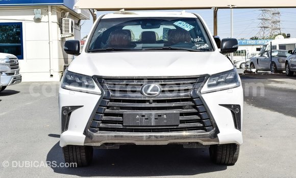 Buy Import Lexus LX White Car in Import - Dubai in Kailahun Buy Import Lexus LX White Car in Import - Dubai in Kailahun