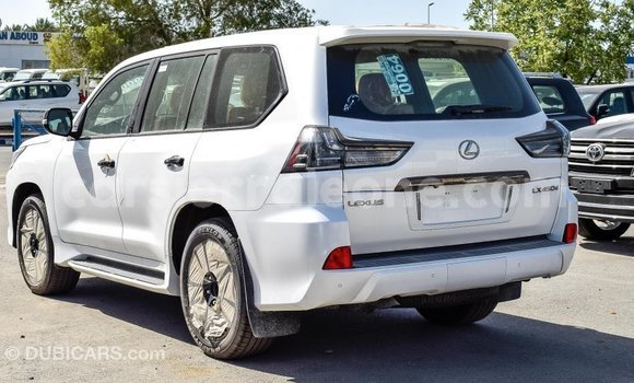Buy Import Lexus LX White Car in Import - Dubai in Kailahun Buy Import Lexus LX White Car in Import - Dubai in Kailahun