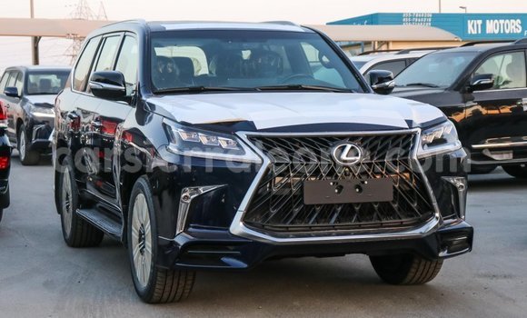Buy Import Lexus LX Blue Car in Import - Dubai in Kailahun Buy Import Lexus LX Blue Car in Import - Dubai in Kailahun