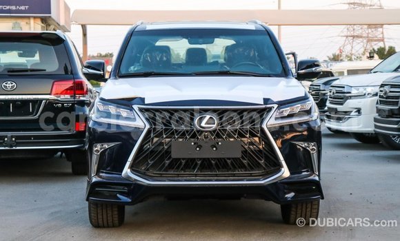 Buy Import Lexus LX Blue Car in Import - Dubai in Kailahun Buy Import Lexus LX Blue Car in Import - Dubai in Kailahun