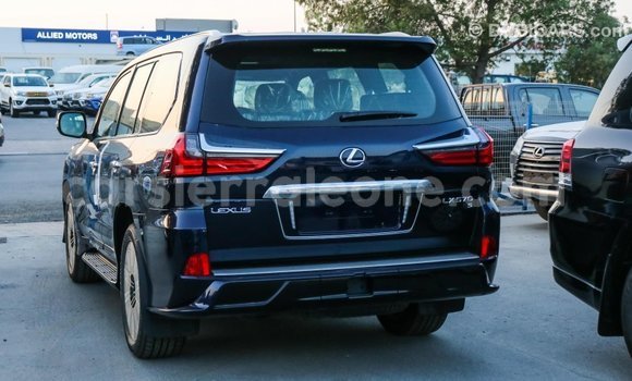 Buy Import Lexus LX Blue Car in Import - Dubai in Kailahun Buy Import Lexus LX Blue Car in Import - Dubai in Kailahun