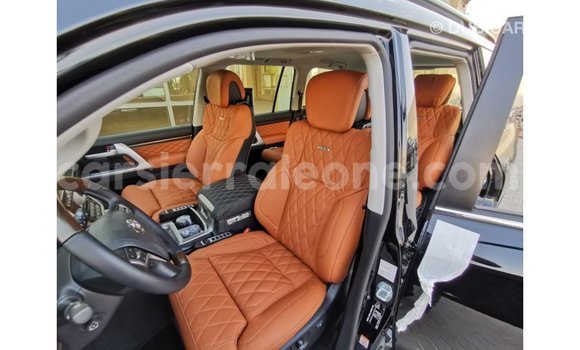 Buy Import Toyota Land Cruiser Black Car in Import - Dubai in Kailahun Buy Import Toyota Land Cruiser Black Car in Import - Dubai in Kailahun