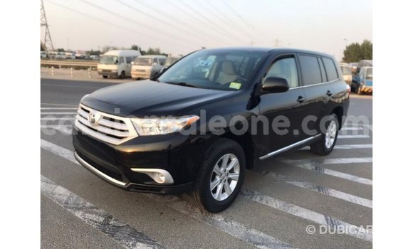 Buy Import Toyota Highlander Black Car in Import - Dubai in Kailahun Buy Import Toyota Highlander Black Car in Import - Dubai in Kailahun