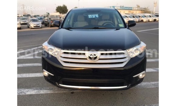 Buy Import Toyota Highlander Black Car in Import - Dubai in Kailahun Buy Import Toyota Highlander Black Car in Import - Dubai in Kailahun