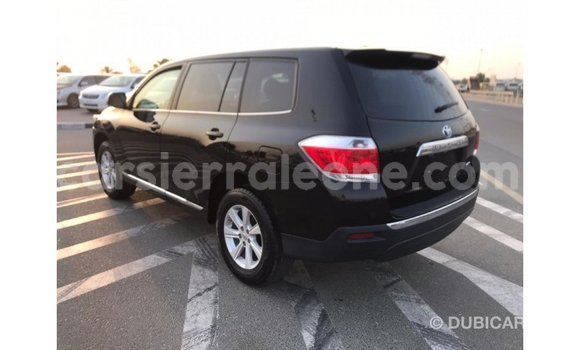 Buy Import Toyota Highlander Black Car in Import - Dubai in Kailahun Buy Import Toyota Highlander Black Car in Import - Dubai in Kailahun