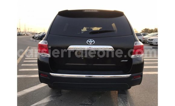 Buy Import Toyota Highlander Black Car in Import - Dubai in Kailahun Buy Import Toyota Highlander Black Car in Import - Dubai in Kailahun