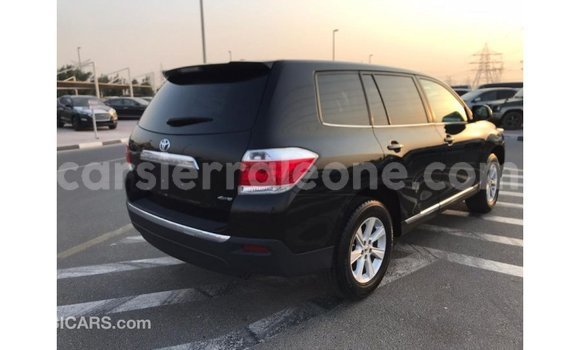 Buy Import Toyota Highlander Black Car in Import - Dubai in Kailahun Buy Import Toyota Highlander Black Car in Import - Dubai in Kailahun