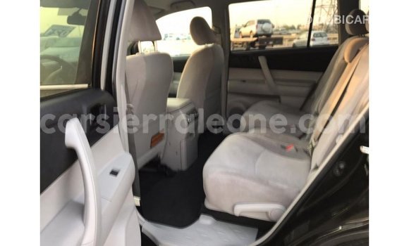 Buy Import Toyota Highlander Black Car in Import - Dubai in Kailahun Buy Import Toyota Highlander Black Car in Import - Dubai in Kailahun