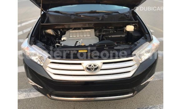 Buy Import Toyota Highlander Black Car in Import - Dubai in Kailahun Buy Import Toyota Highlander Black Car in Import - Dubai in Kailahun
