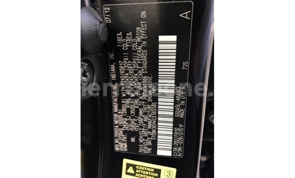 Buy Import Toyota Highlander Black Car in Import - Dubai in Kailahun Buy Import Toyota Highlander Black Car in Import - Dubai in Kailahun