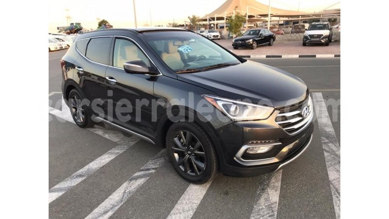 Big with watermark hyundai santa fe kailahun import dubai 4895