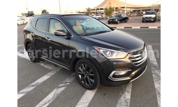 Buy Import Hyundai Santa Fe Black Car in Import - Dubai in Kailahun Buy Import Hyundai Santa Fe Black Car in Import - Dubai in Kailahun