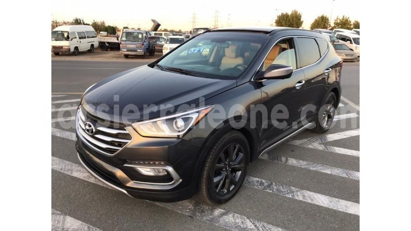 Big with watermark hyundai santa fe kailahun import dubai 4895