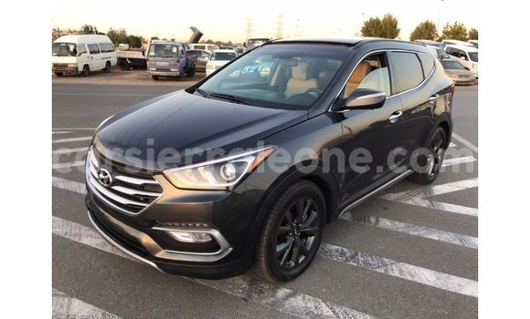 Buy Import Hyundai Santa Fe Black Car in Import - Dubai in Kailahun Buy Import Hyundai Santa Fe Black Car in Import - Dubai in Kailahun