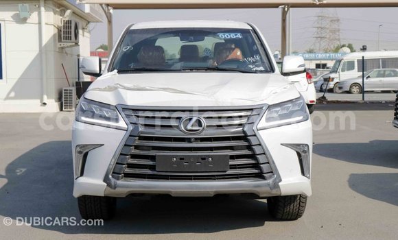 Buy Import Lexus LX White Car in Import - Dubai in Kailahun Buy Import Lexus LX White Car in Import - Dubai in Kailahun