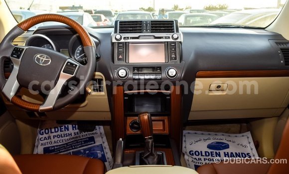 Acheter Import Voiture Toyota Prado Blanc à Import - Dubai, Kailahun Acheter Import Voiture Toyota Prado Blanc à Import - Dubai, Kailahun