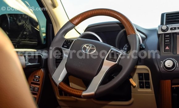 Acheter Import Voiture Toyota Prado Blanc à Import - Dubai, Kailahun Acheter Import Voiture Toyota Prado Blanc à Import - Dubai, Kailahun