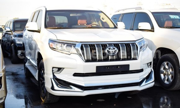 Buy Import Toyota Prado White Car in Import - Dubai in Kailahun Buy Import Toyota Prado White Car in Import - Dubai in Kailahun