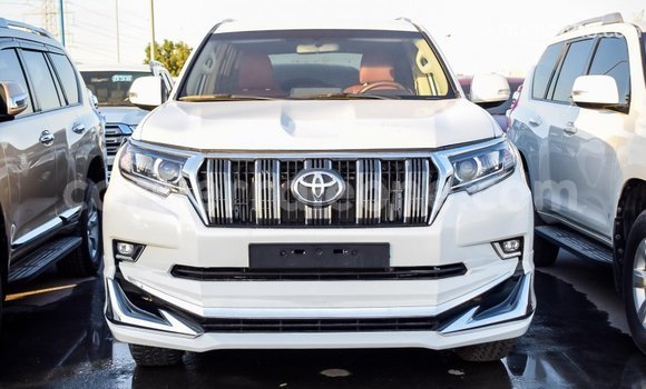 Buy Import Toyota Prado White Car in Import - Dubai in Kailahun Buy Import Toyota Prado White Car in Import - Dubai in Kailahun