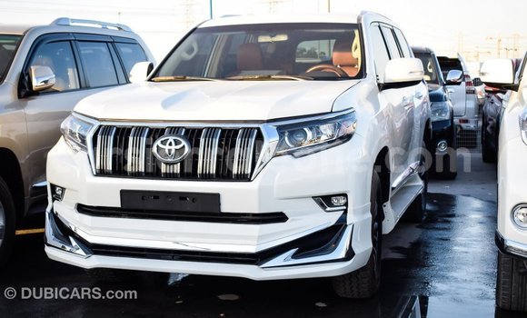 Buy Import Toyota Prado White Car in Import - Dubai in Kailahun Buy Import Toyota Prado White Car in Import - Dubai in Kailahun