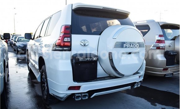 Buy Import Toyota Prado White Car in Import - Dubai in Kailahun Buy Import Toyota Prado White Car in Import - Dubai in Kailahun