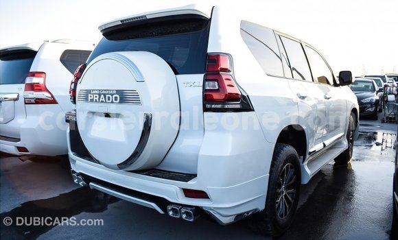 Buy Import Toyota Prado White Car in Import - Dubai in Kailahun Buy Import Toyota Prado White Car in Import - Dubai in Kailahun