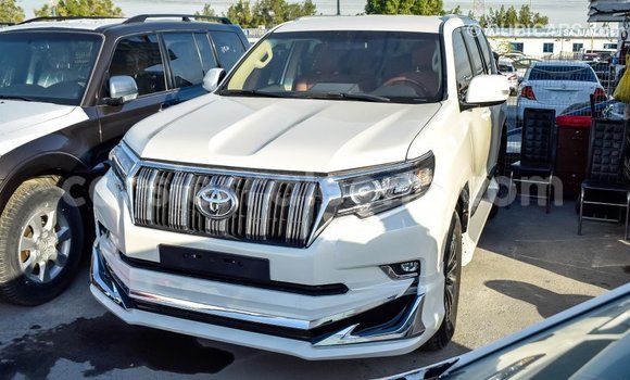 Buy Import Toyota Prado White Car in Import - Dubai in Kailahun Buy Import Toyota Prado White Car in Import - Dubai in Kailahun