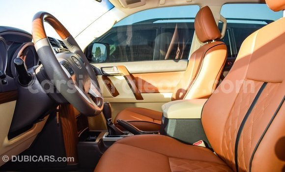 Buy Import Toyota Prado White Car in Import - Dubai in Kailahun Buy Import Toyota Prado White Car in Import - Dubai in Kailahun