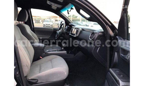 Buy Import Toyota Tacoma Black Car in Import - Dubai in Kailahun Buy Import Toyota Tacoma Black Car in Import - Dubai in Kailahun