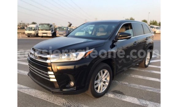 Buy Import Toyota Highlander Black Car in Import - Dubai in Kailahun Buy Import Toyota Highlander Black Car in Import - Dubai in Kailahun