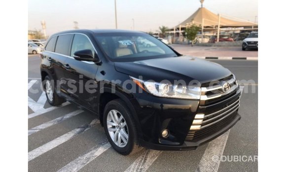 Buy Import Toyota Highlander Black Car in Import - Dubai in Kailahun Buy Import Toyota Highlander Black Car in Import - Dubai in Kailahun