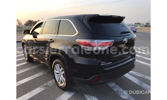 Buy Import Toyota Highlander Black Car in Import - Dubai in Kailahun Buy Import Toyota Highlander Black Car in Import - Dubai in Kailahun