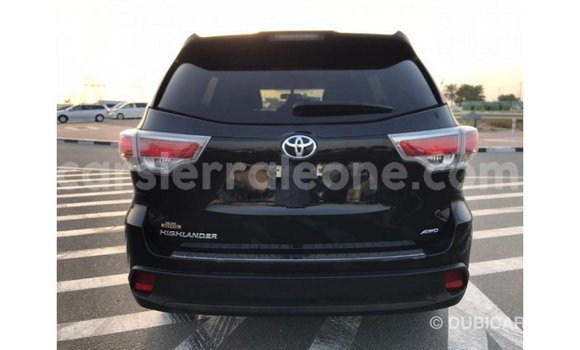 Buy Import Toyota Highlander Black Car in Import - Dubai in Kailahun Buy Import Toyota Highlander Black Car in Import - Dubai in Kailahun