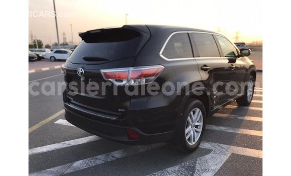 Buy Import Toyota Highlander Black Car in Import - Dubai in Kailahun Buy Import Toyota Highlander Black Car in Import - Dubai in Kailahun
