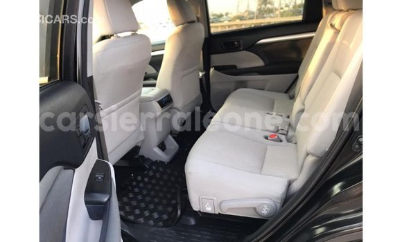 Buy Import Toyota Highlander Black Car in Import - Dubai in Kailahun Buy Import Toyota Highlander Black Car in Import - Dubai in Kailahun