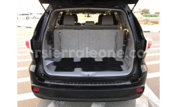 Buy Import Toyota Highlander Black Car in Import - Dubai in Kailahun Buy Import Toyota Highlander Black Car in Import - Dubai in Kailahun