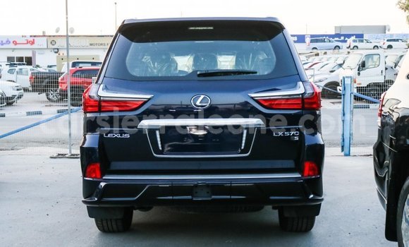 Buy Import Lexus LX Blue Car in Import - Dubai in Kailahun Buy Import Lexus LX Blue Car in Import - Dubai in Kailahun