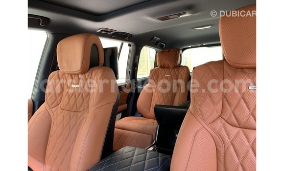 Buy Import Lexus LX Blue Car in Import - Dubai in Kailahun Buy Import Lexus LX Blue Car in Import - Dubai in Kailahun