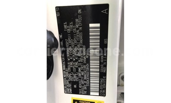 Buy Import Toyota Highlander White Car in Import - Dubai in Kailahun Buy Import Toyota Highlander White Car in Import - Dubai in Kailahun