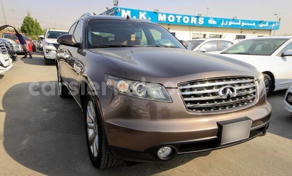 Buy Import Infiniti FX Brown Car in Import - Dubai in Kailahun
