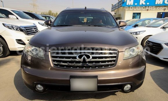 Buy Import Infiniti FX Brown Car in Import - Dubai in Kailahun Buy Import Infiniti FX Brown Car in Import - Dubai in Kailahun